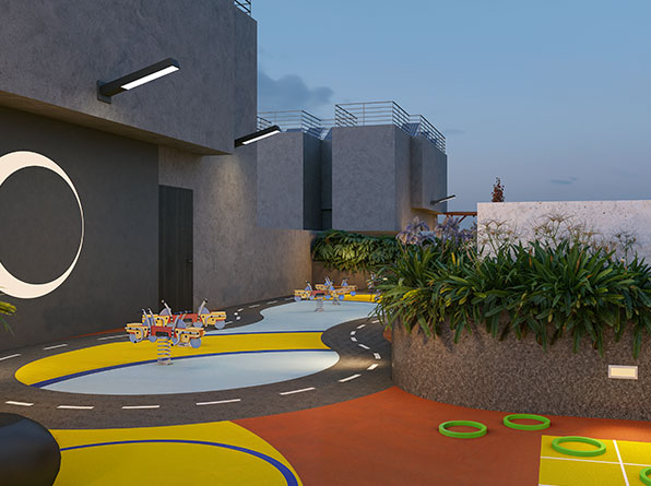 PCPL Kaveri amenities